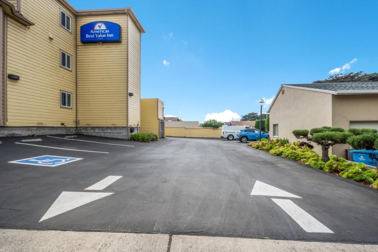 Pacific Drift San Francisco Pacifica Motel Eksteriør bilde