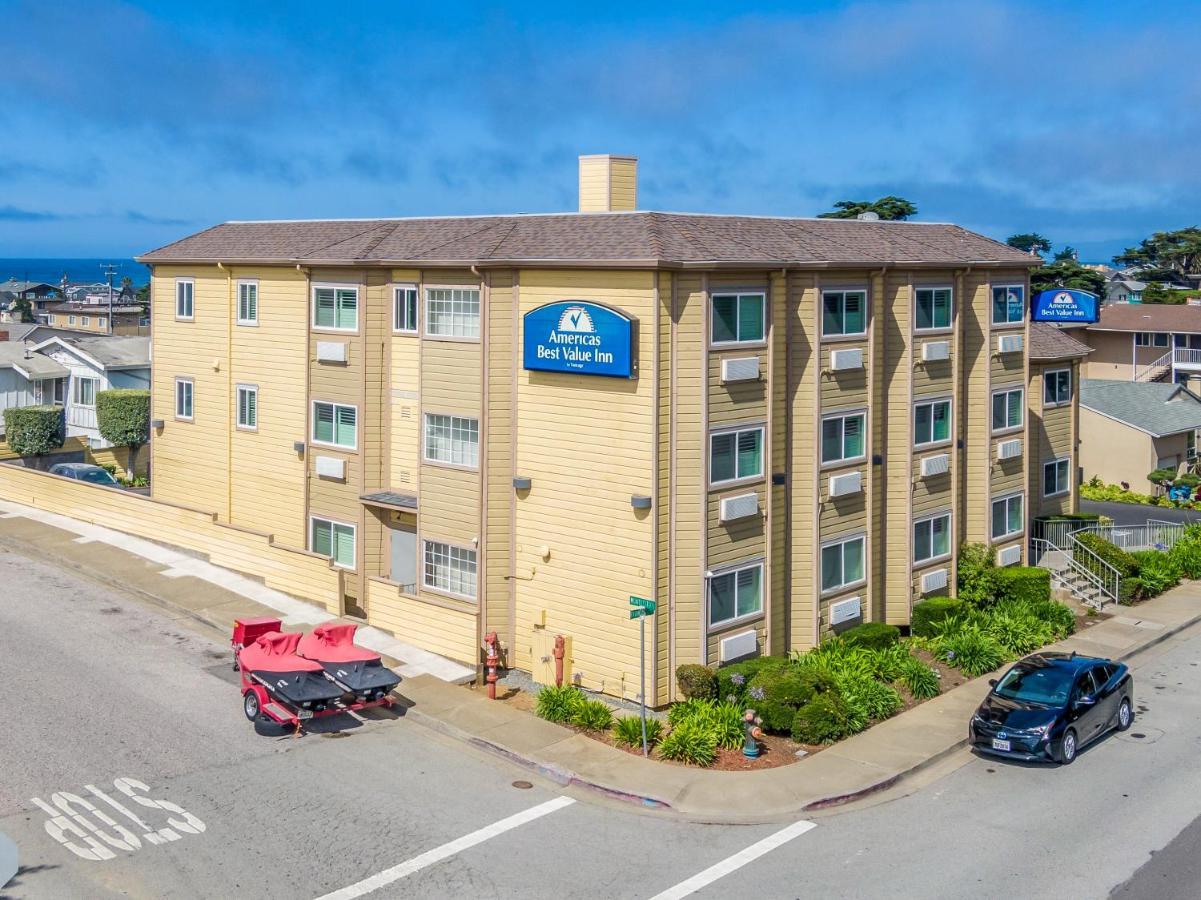 Pacific Drift San Francisco Pacifica Motel Eksteriør bilde