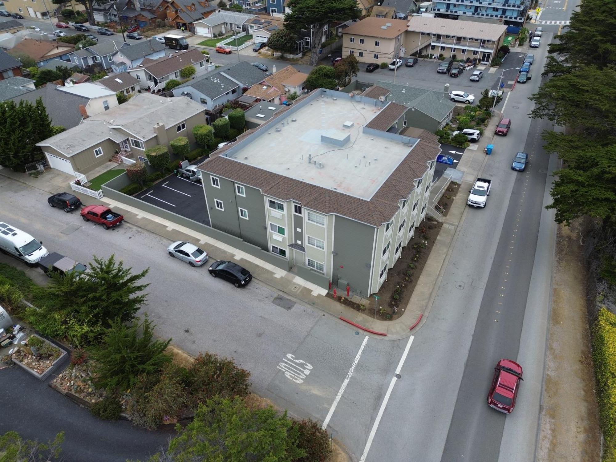 Pacific Drift San Francisco Pacifica Motel Eksteriør bilde