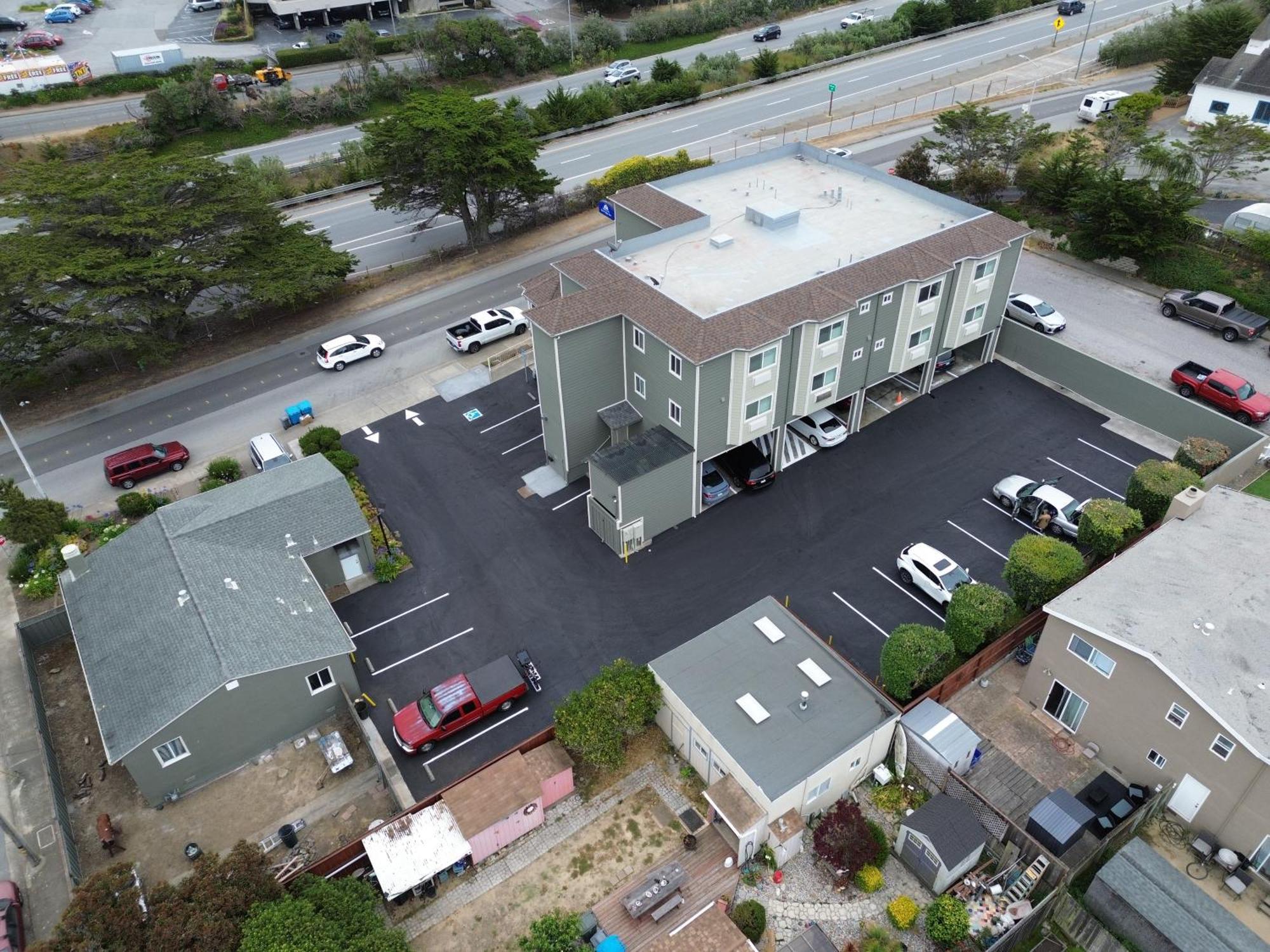 Pacific Drift San Francisco Pacifica Motel Eksteriør bilde