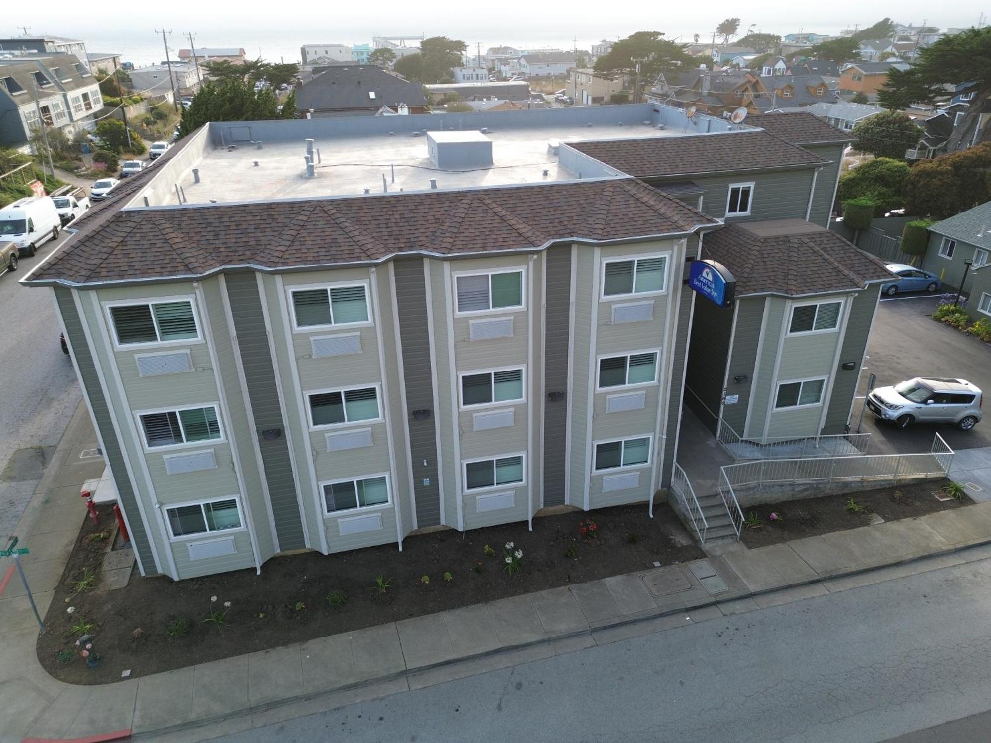Pacific Drift San Francisco Pacifica Motel Eksteriør bilde