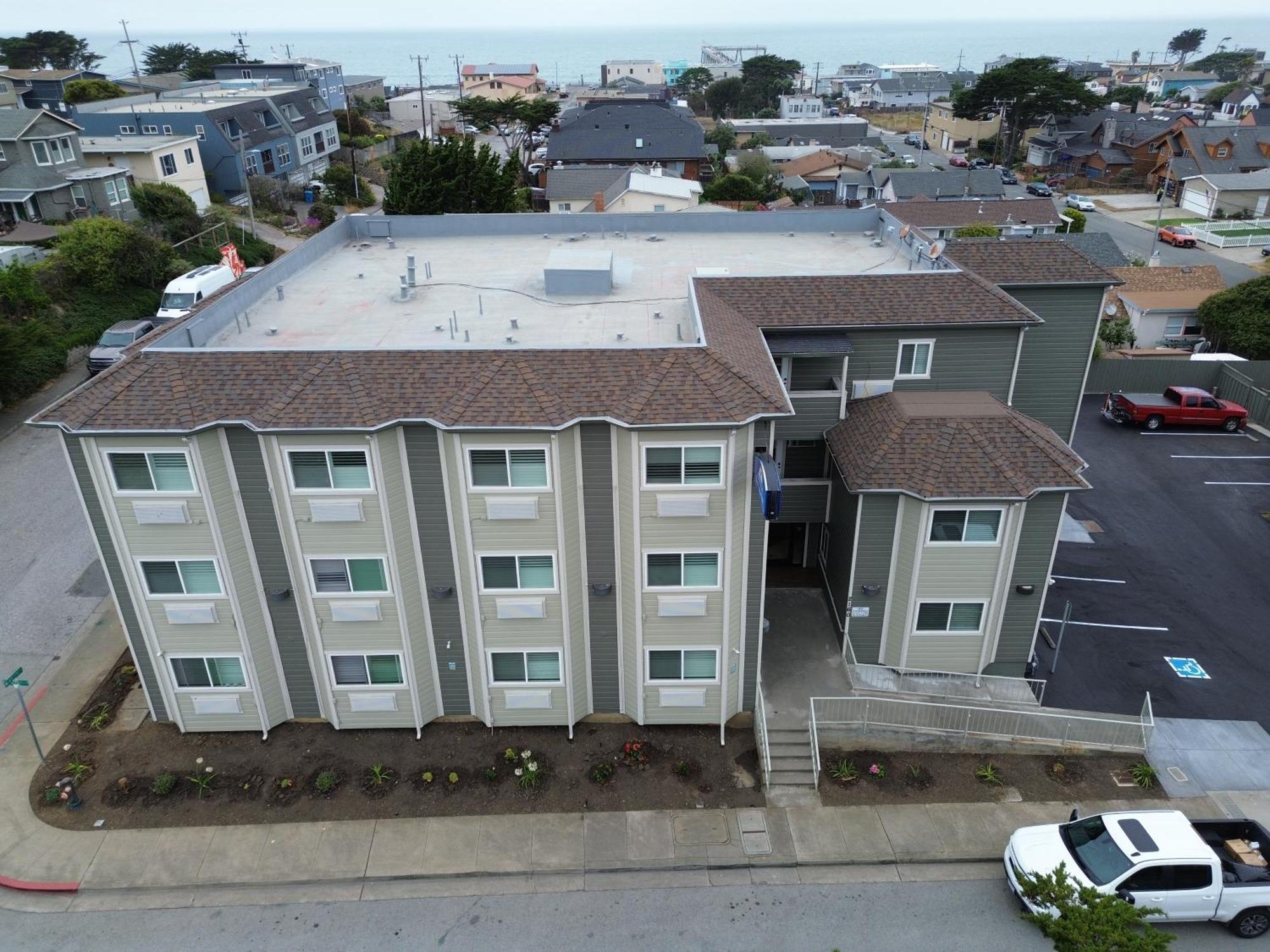 Pacific Drift San Francisco Pacifica Motel Eksteriør bilde
