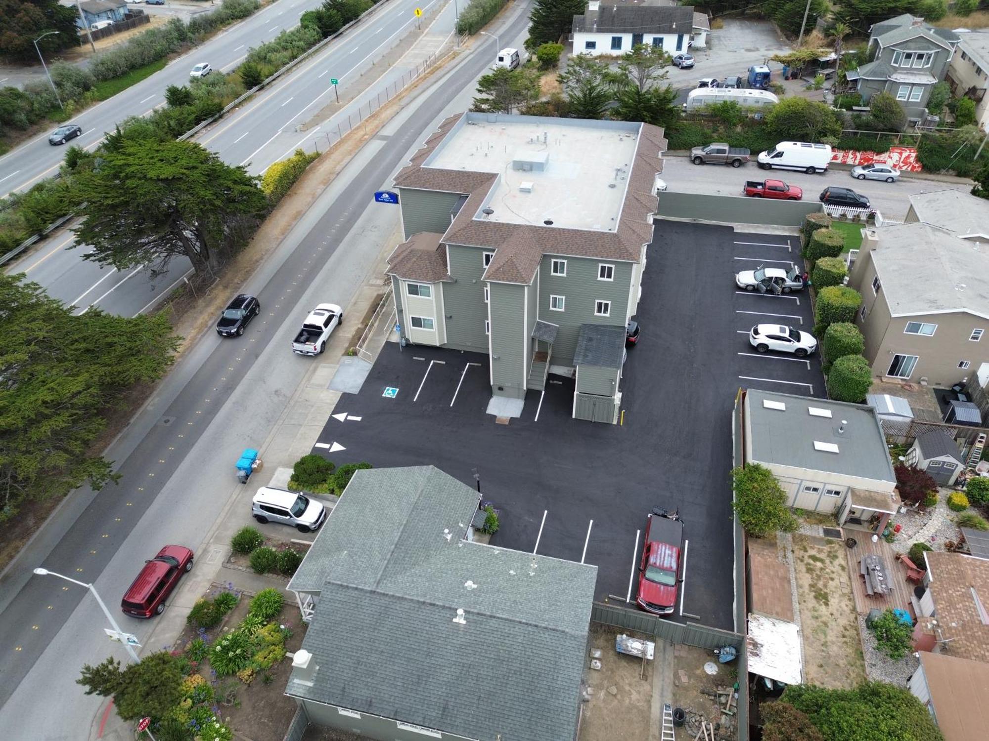 Pacific Drift San Francisco Pacifica Motel Eksteriør bilde