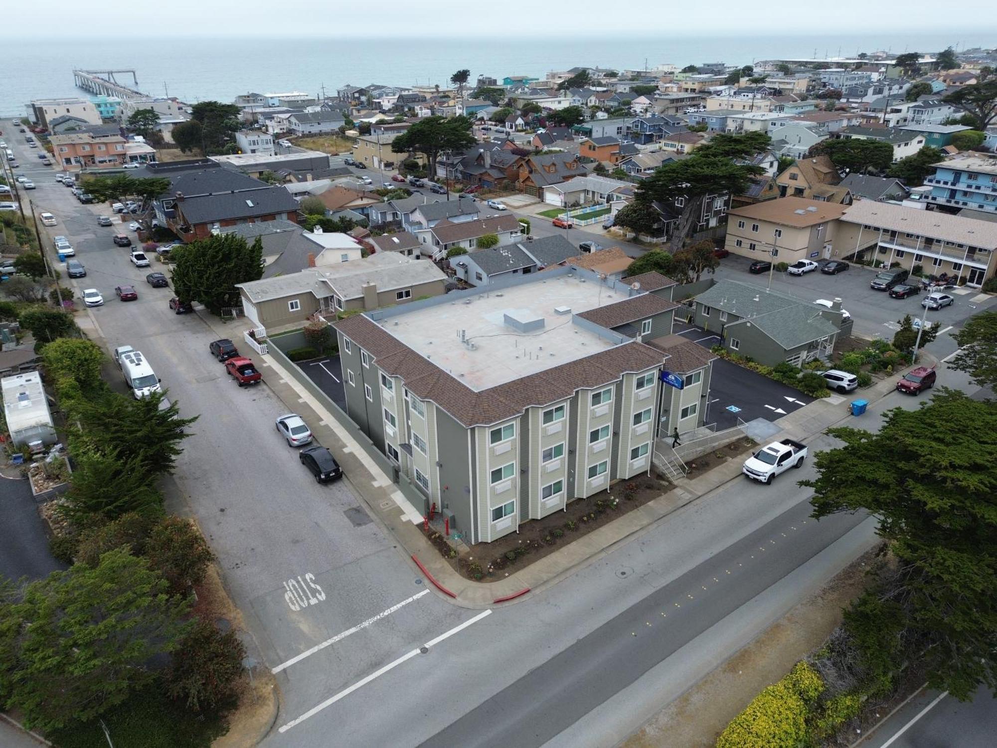 Pacific Drift San Francisco Pacifica Motel Eksteriør bilde