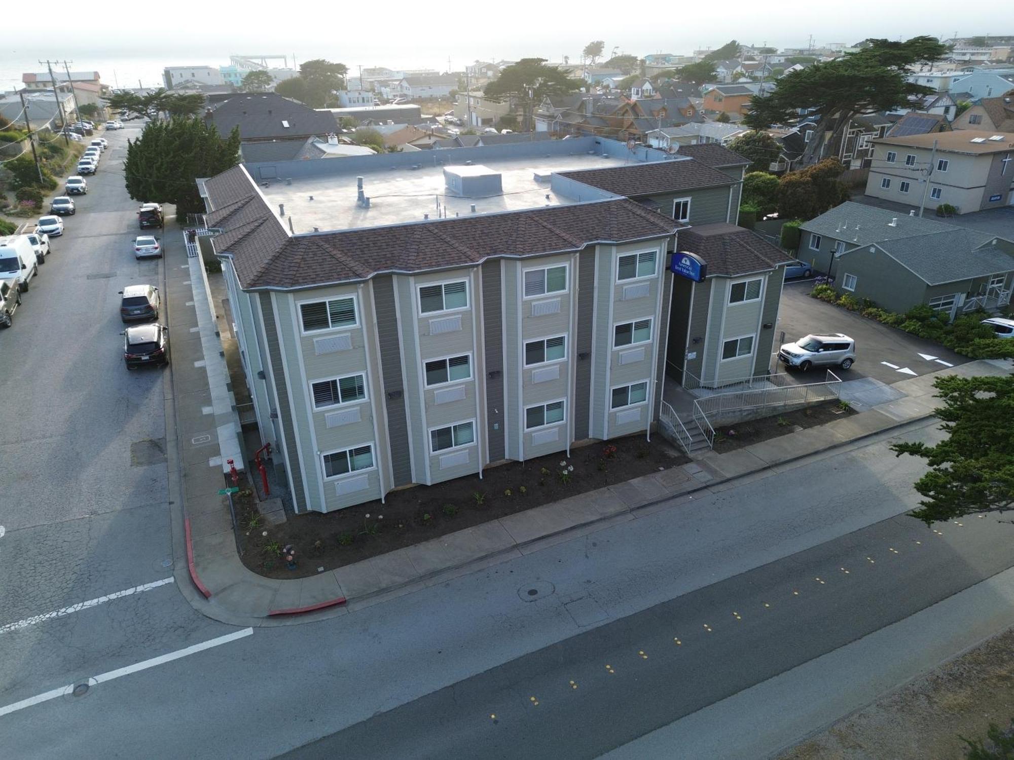 Pacific Drift San Francisco Pacifica Motel Eksteriør bilde