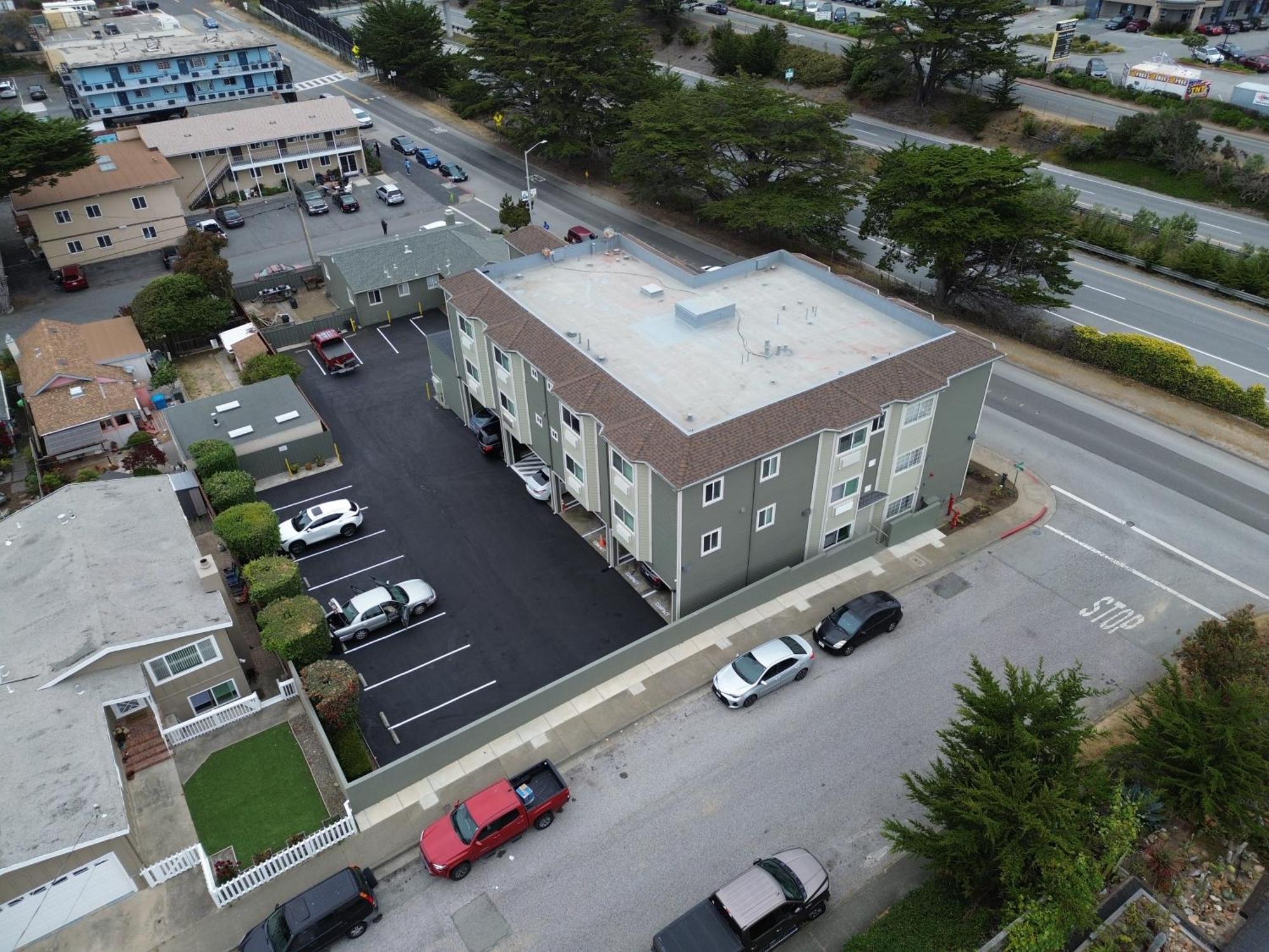 Pacific Drift San Francisco Pacifica Motel Eksteriør bilde