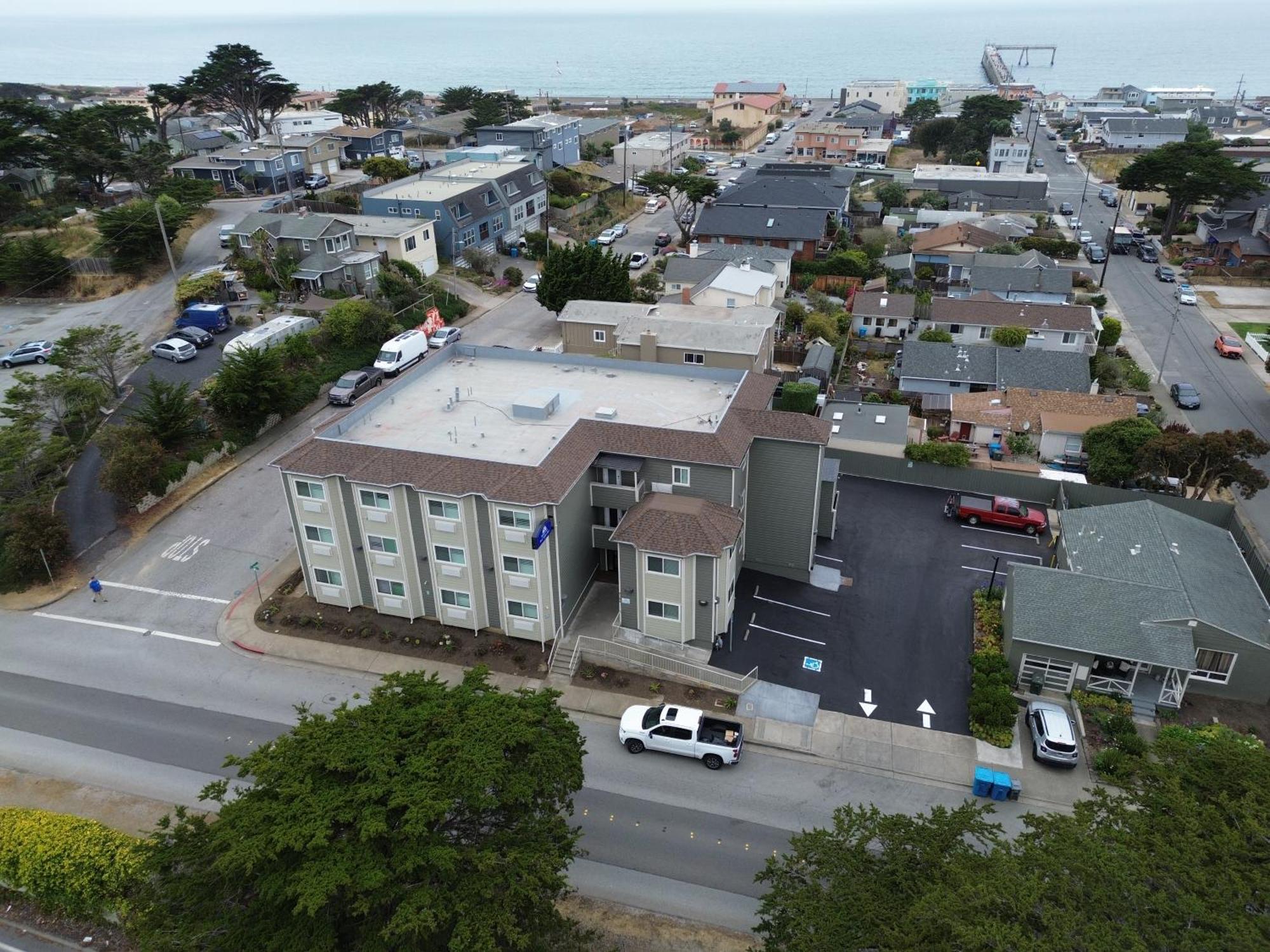 Pacific Drift San Francisco Pacifica Motel Eksteriør bilde