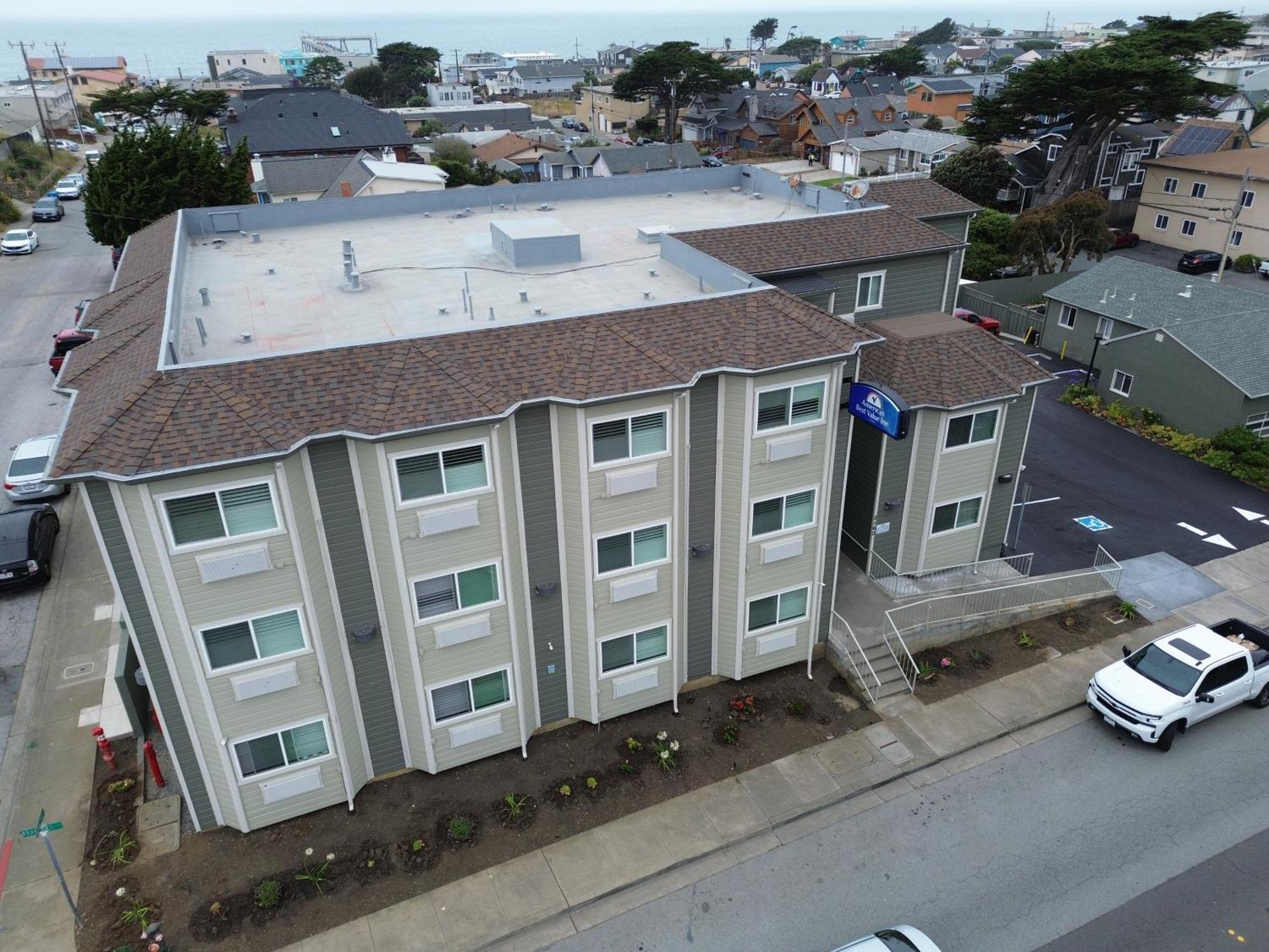 Pacific Drift San Francisco Pacifica Motel Eksteriør bilde