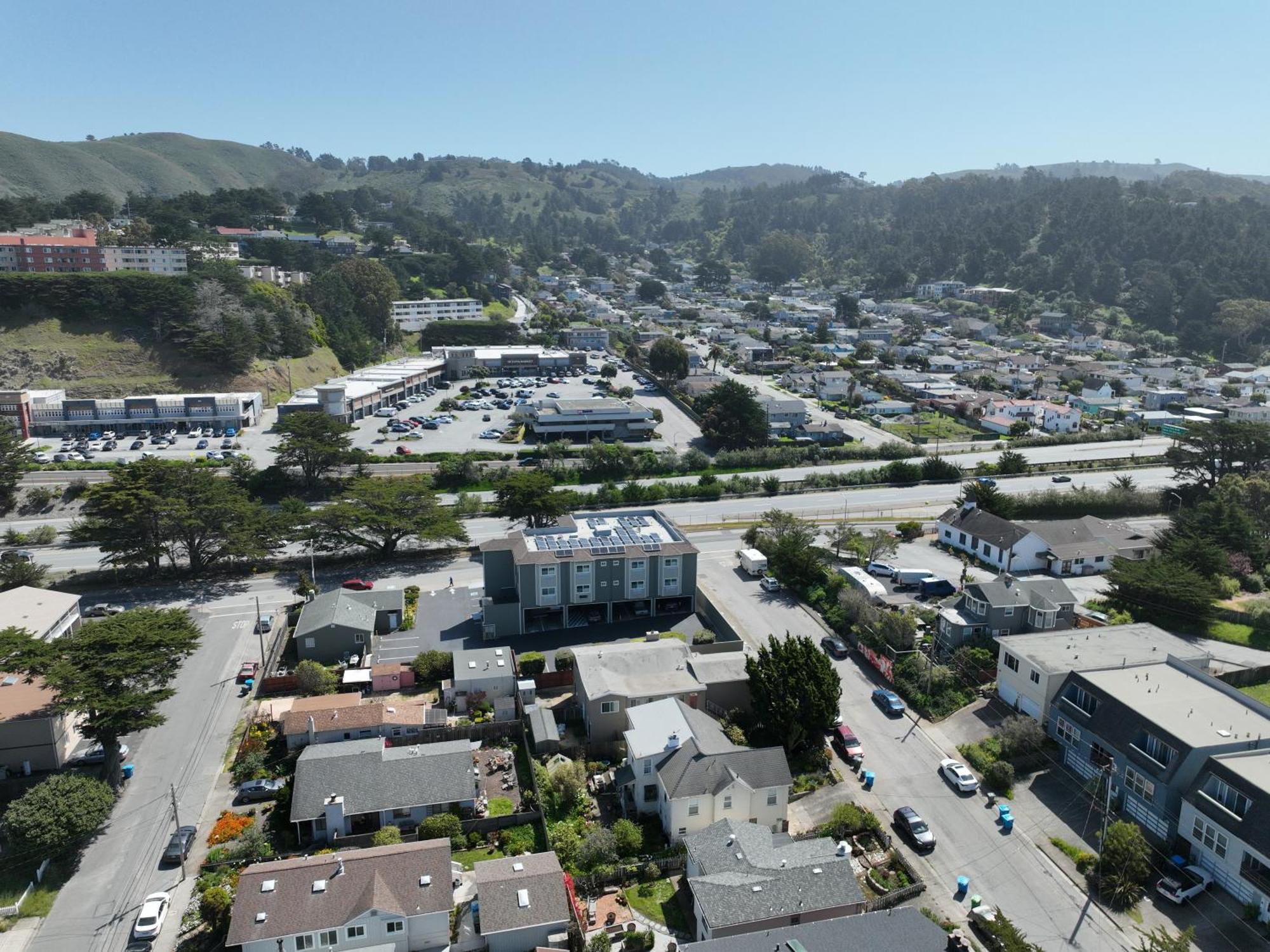 Pacific Drift San Francisco Pacifica Motel Eksteriør bilde