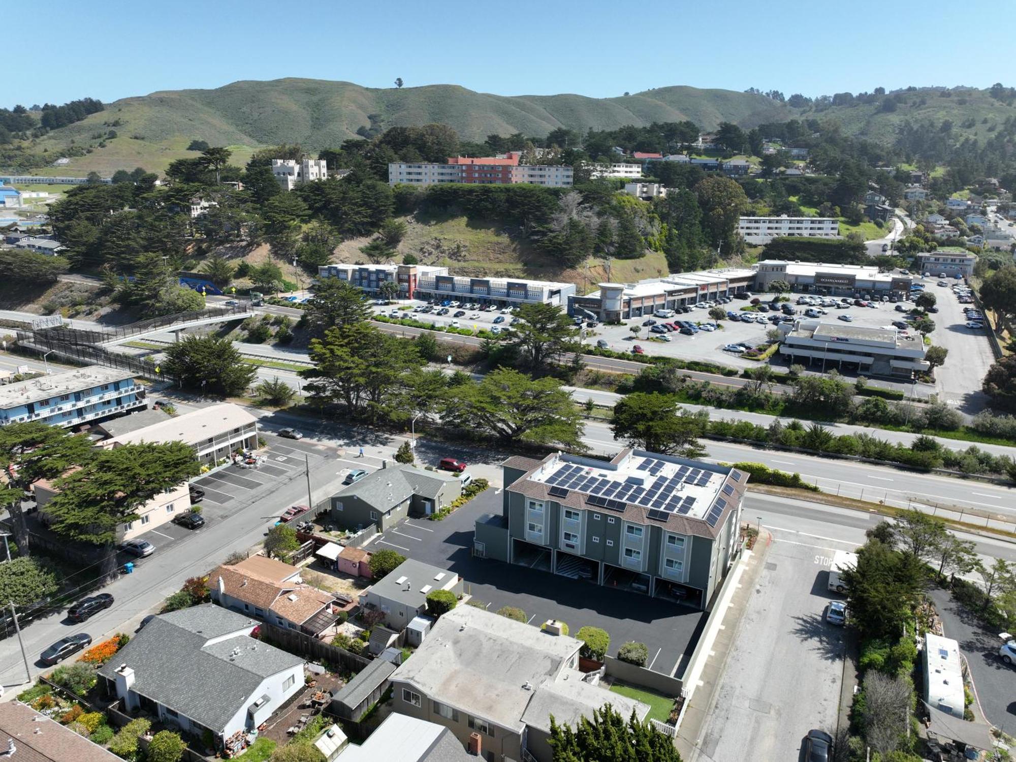 Pacific Drift San Francisco Pacifica Motel Eksteriør bilde
