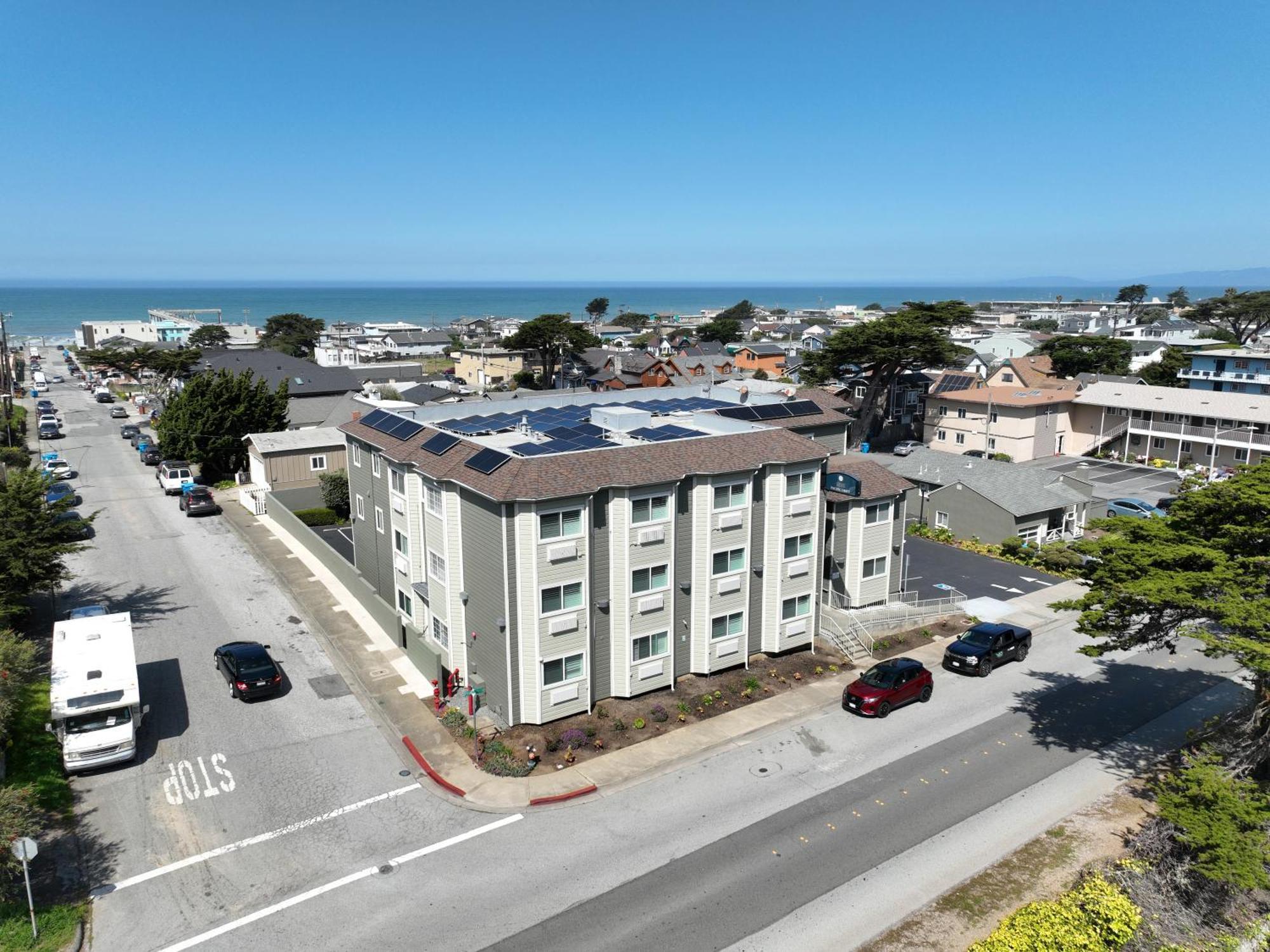 Pacific Drift San Francisco Pacifica Motel Eksteriør bilde