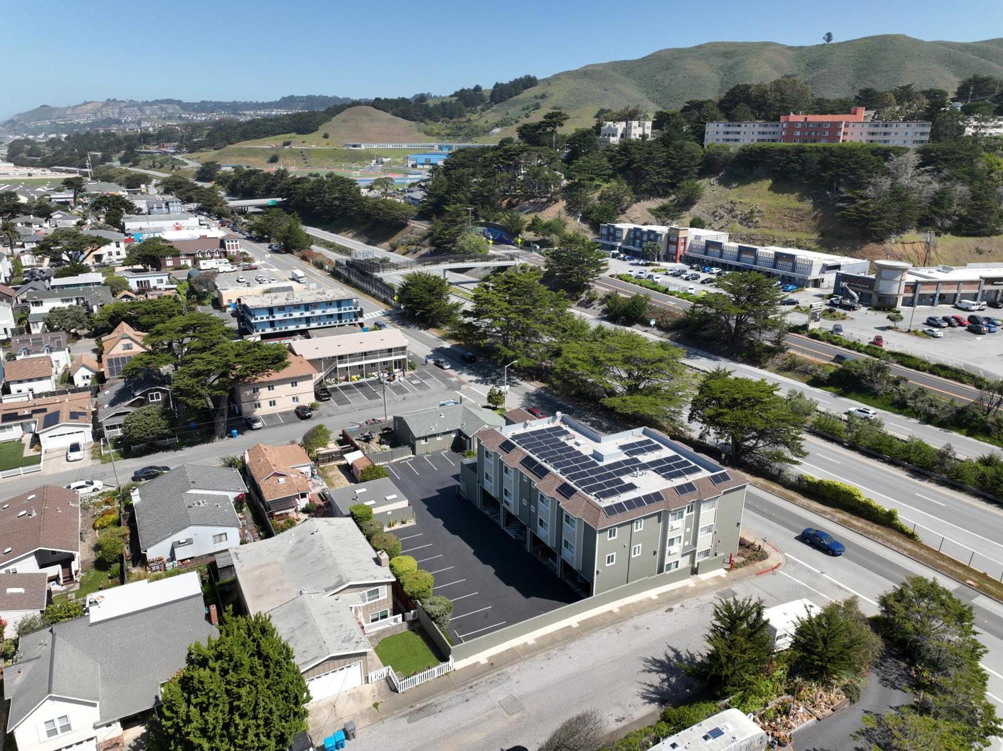 Pacific Drift San Francisco Pacifica Motel Eksteriør bilde