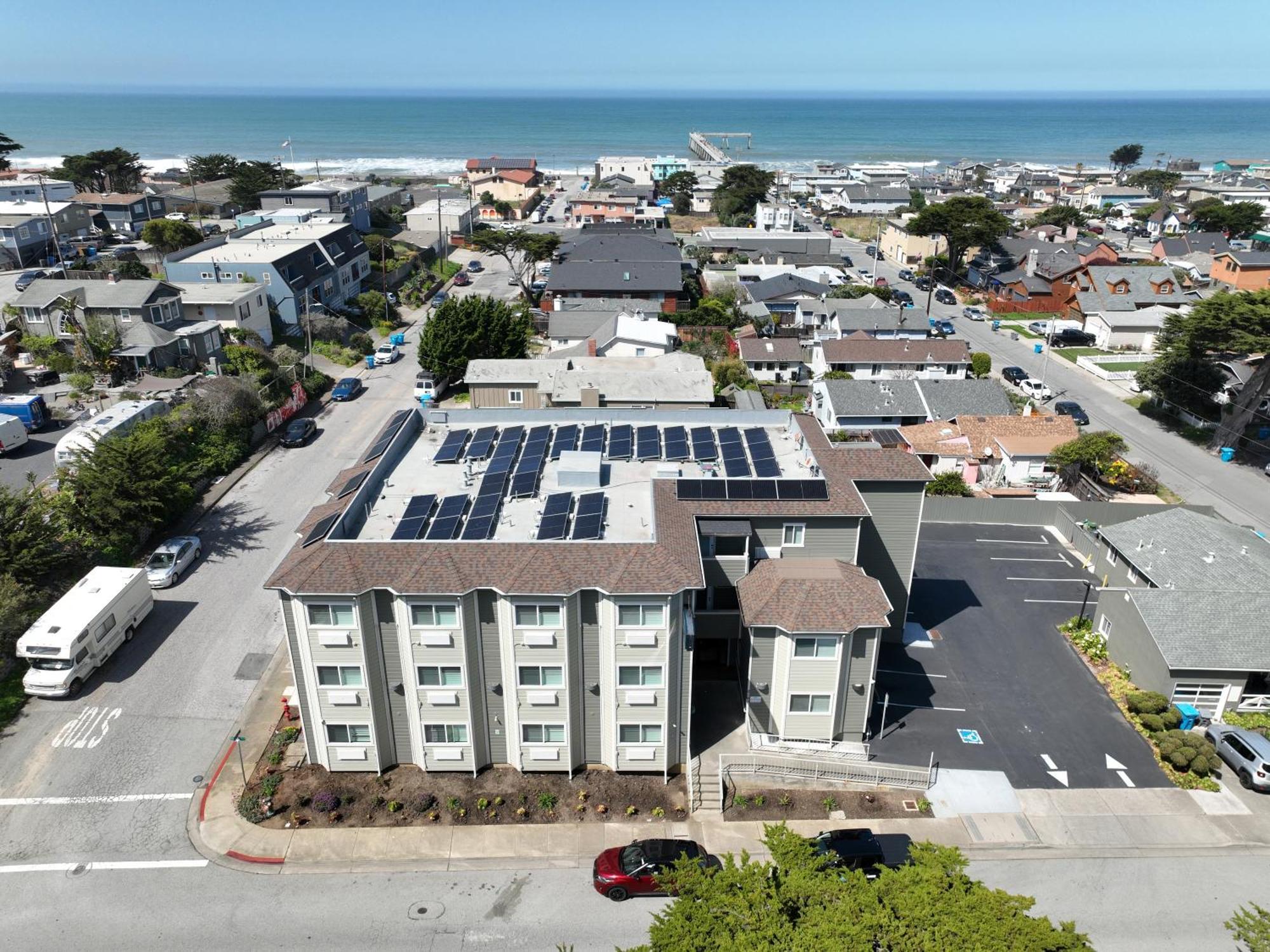 Pacific Drift San Francisco Pacifica Motel Eksteriør bilde