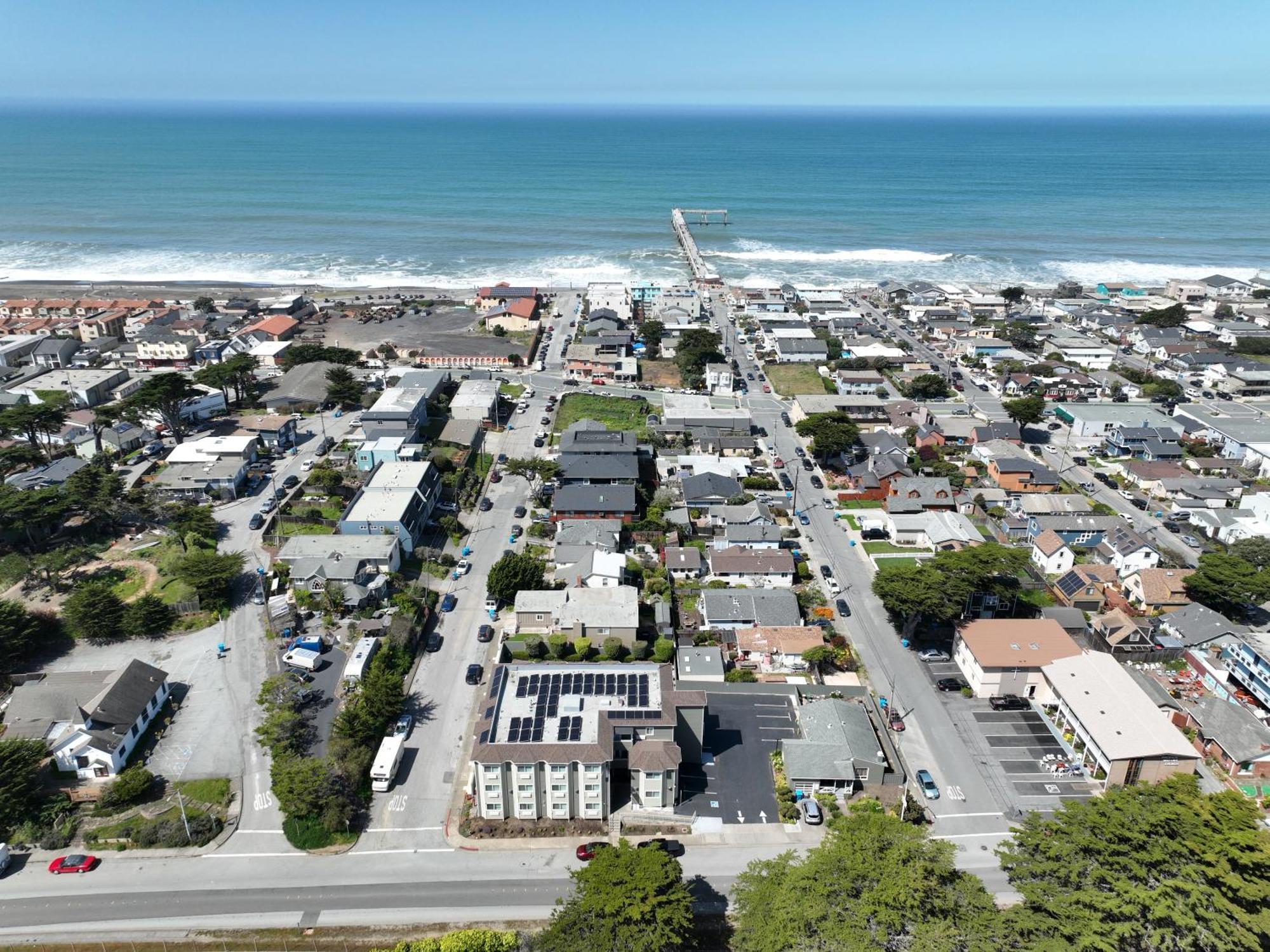 Pacific Drift San Francisco Pacifica Motel Eksteriør bilde