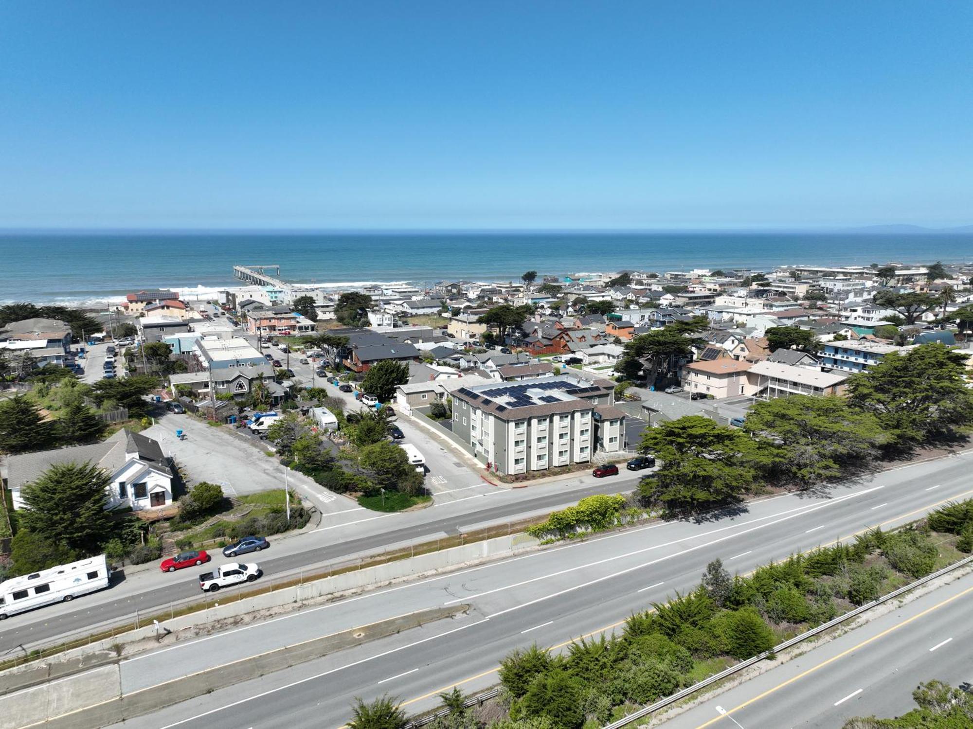 Pacific Drift San Francisco Pacifica Motel Eksteriør bilde