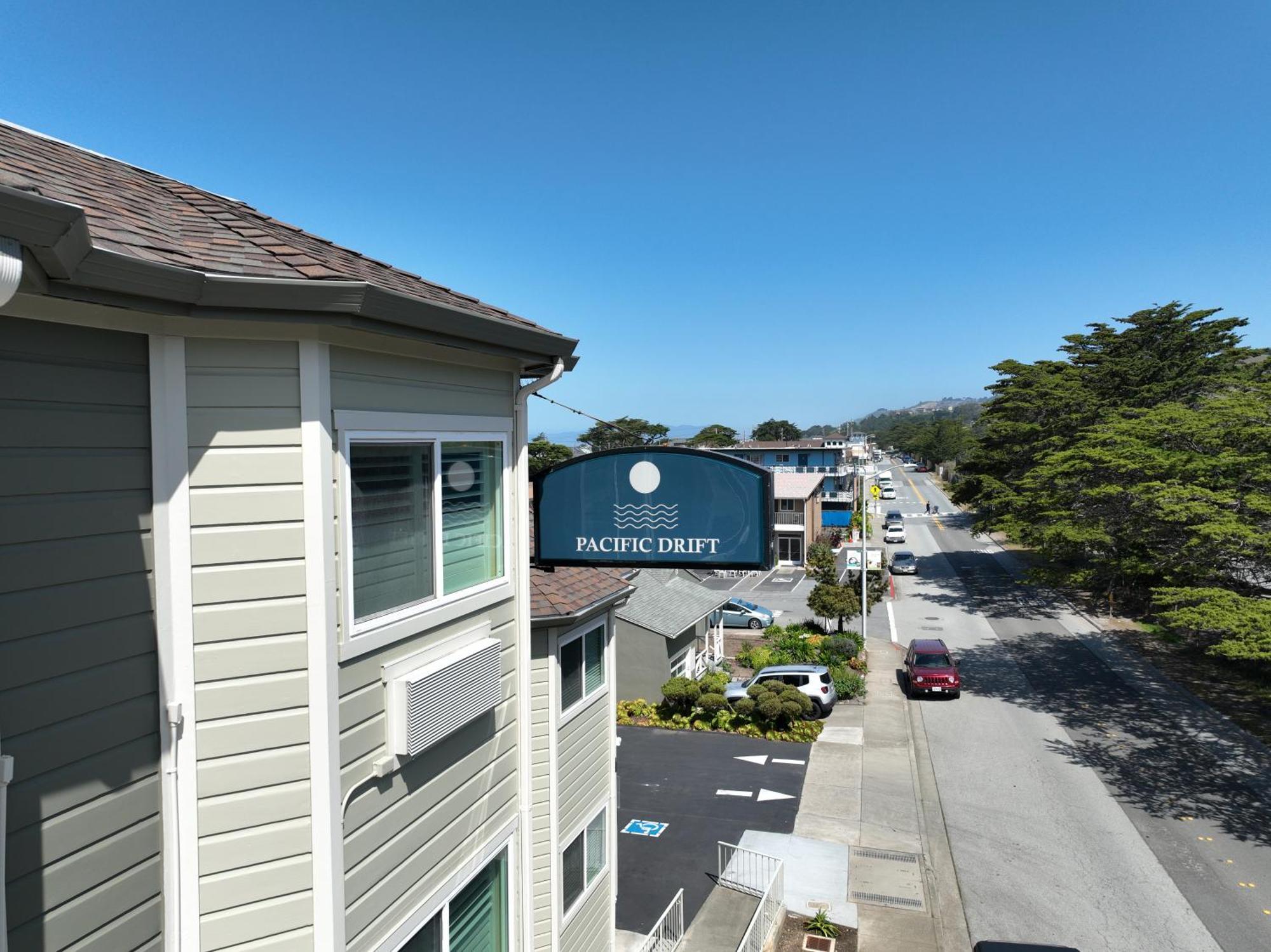 Pacific Drift San Francisco Pacifica Motel Eksteriør bilde