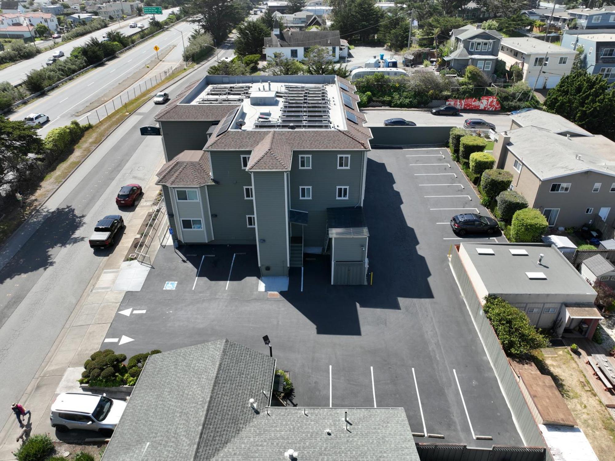Pacific Drift San Francisco Pacifica Motel Eksteriør bilde
