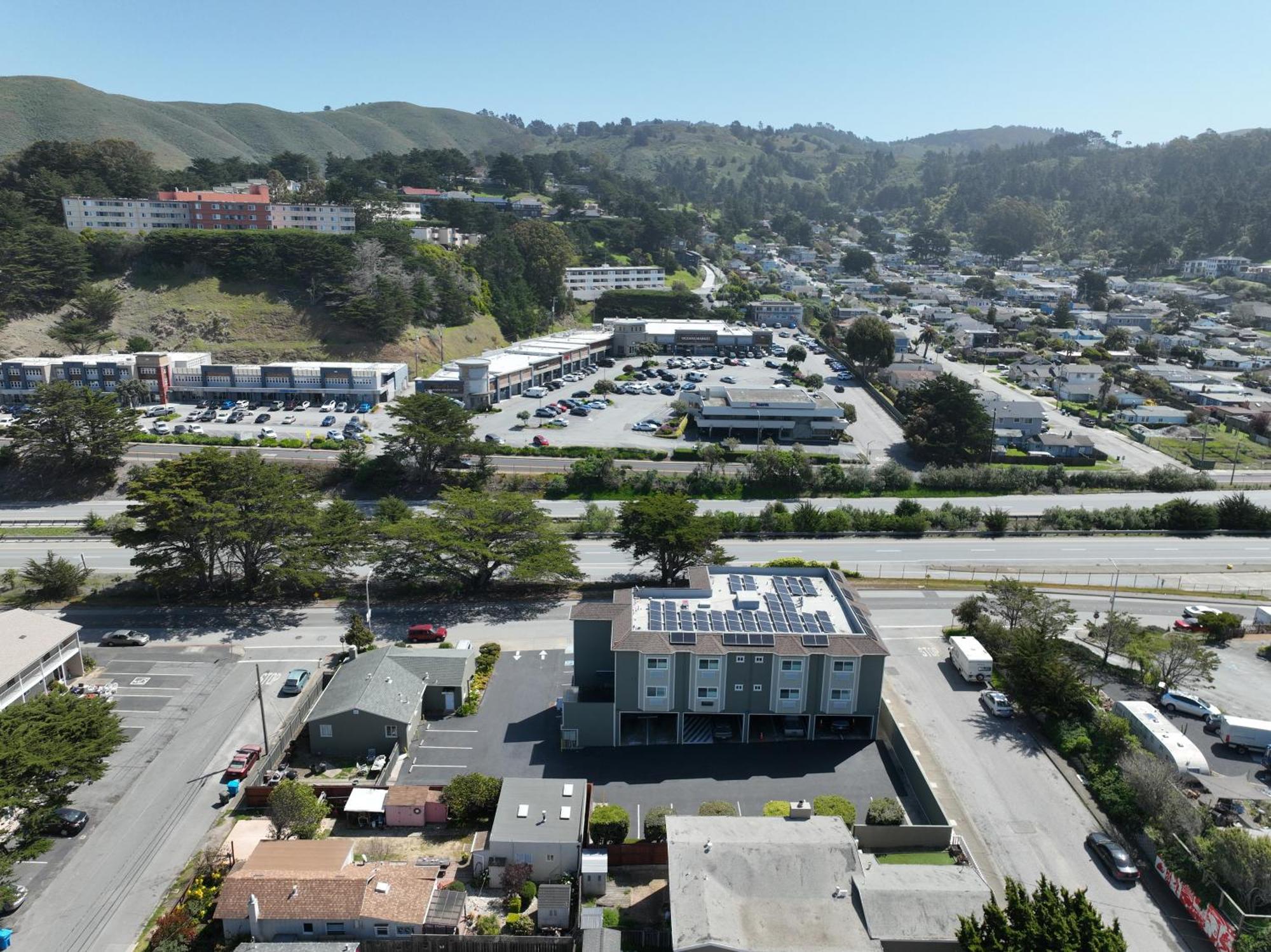 Pacific Drift San Francisco Pacifica Motel Eksteriør bilde