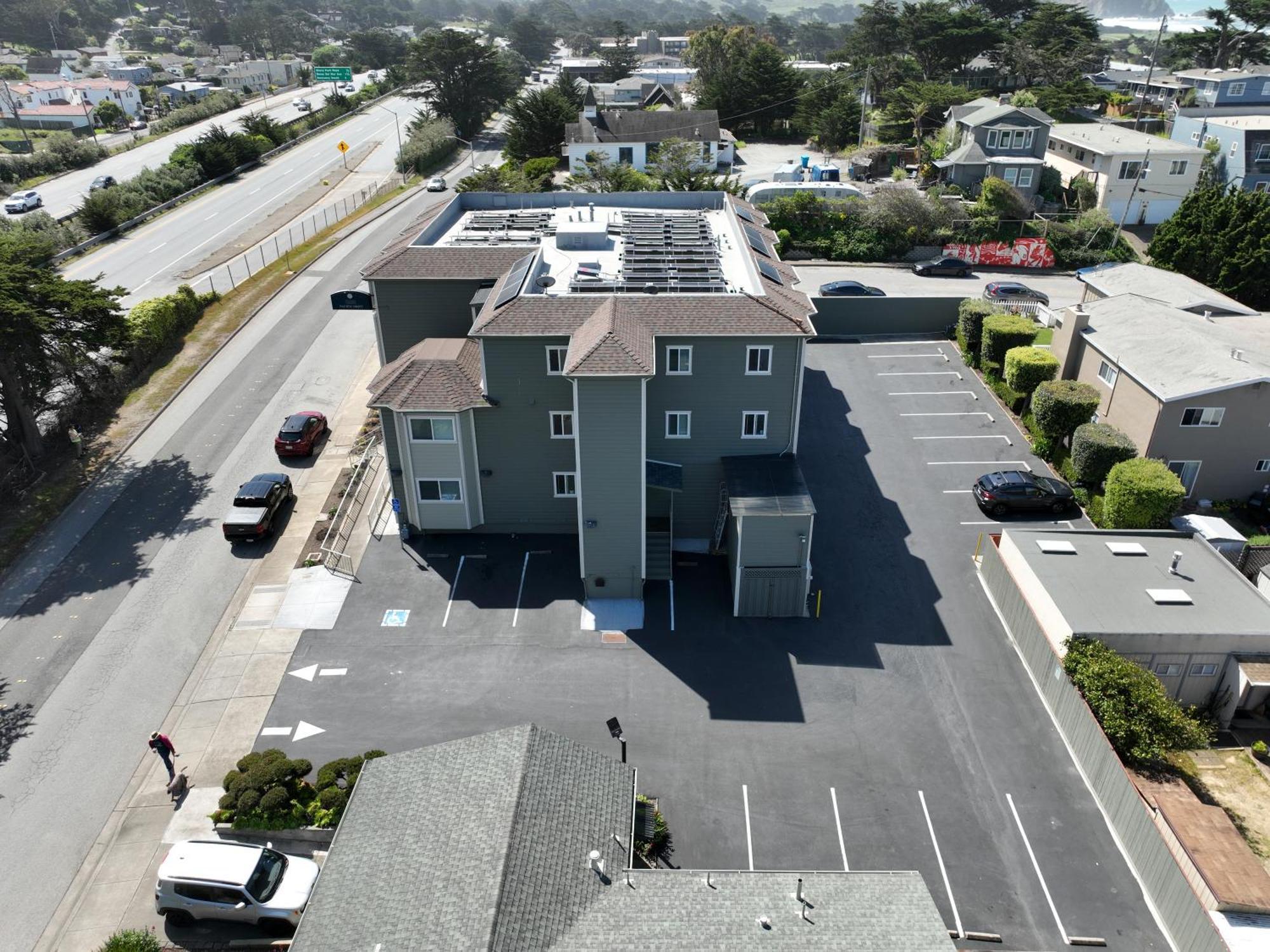 Pacific Drift San Francisco Pacifica Motel Eksteriør bilde