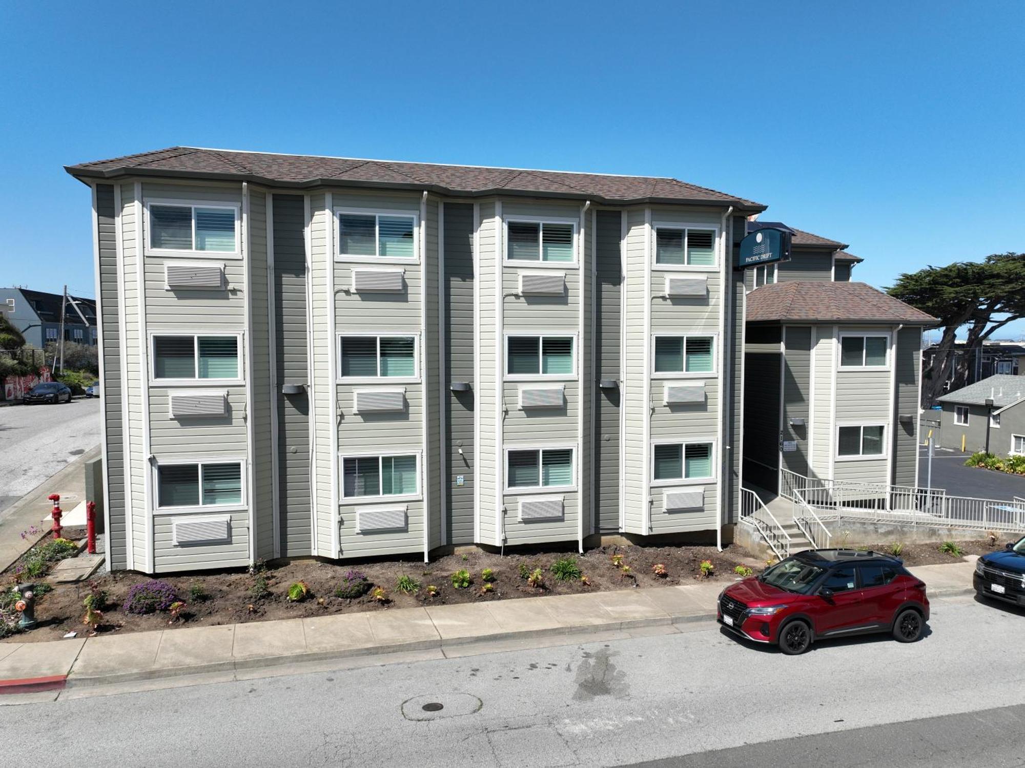 Pacific Drift San Francisco Pacifica Motel Eksteriør bilde