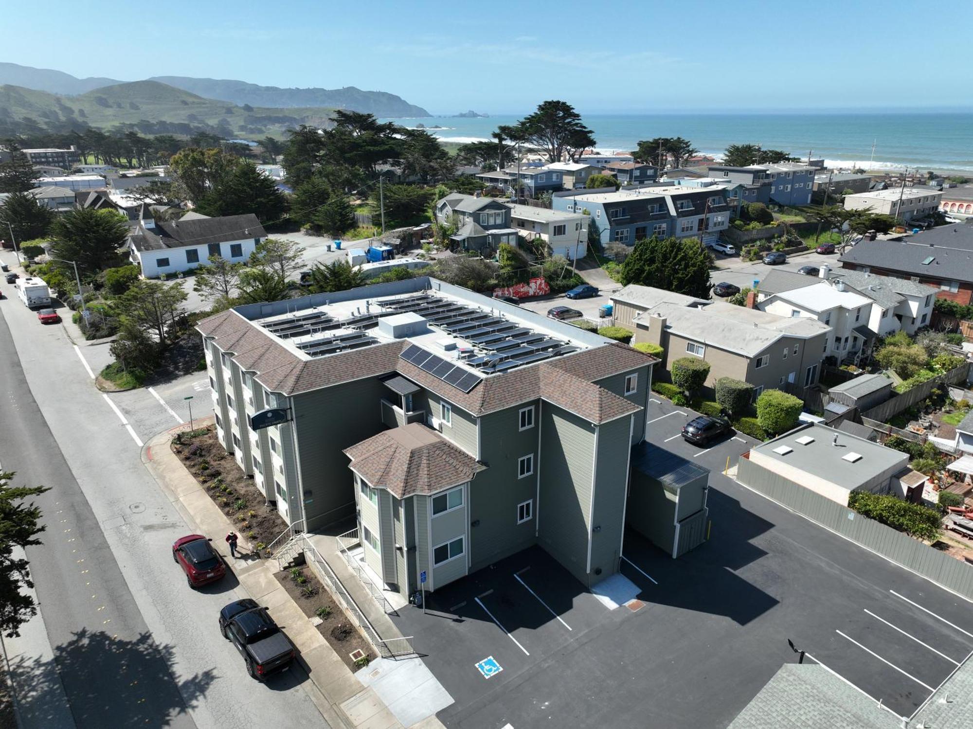 Pacific Drift San Francisco Pacifica Motel Eksteriør bilde