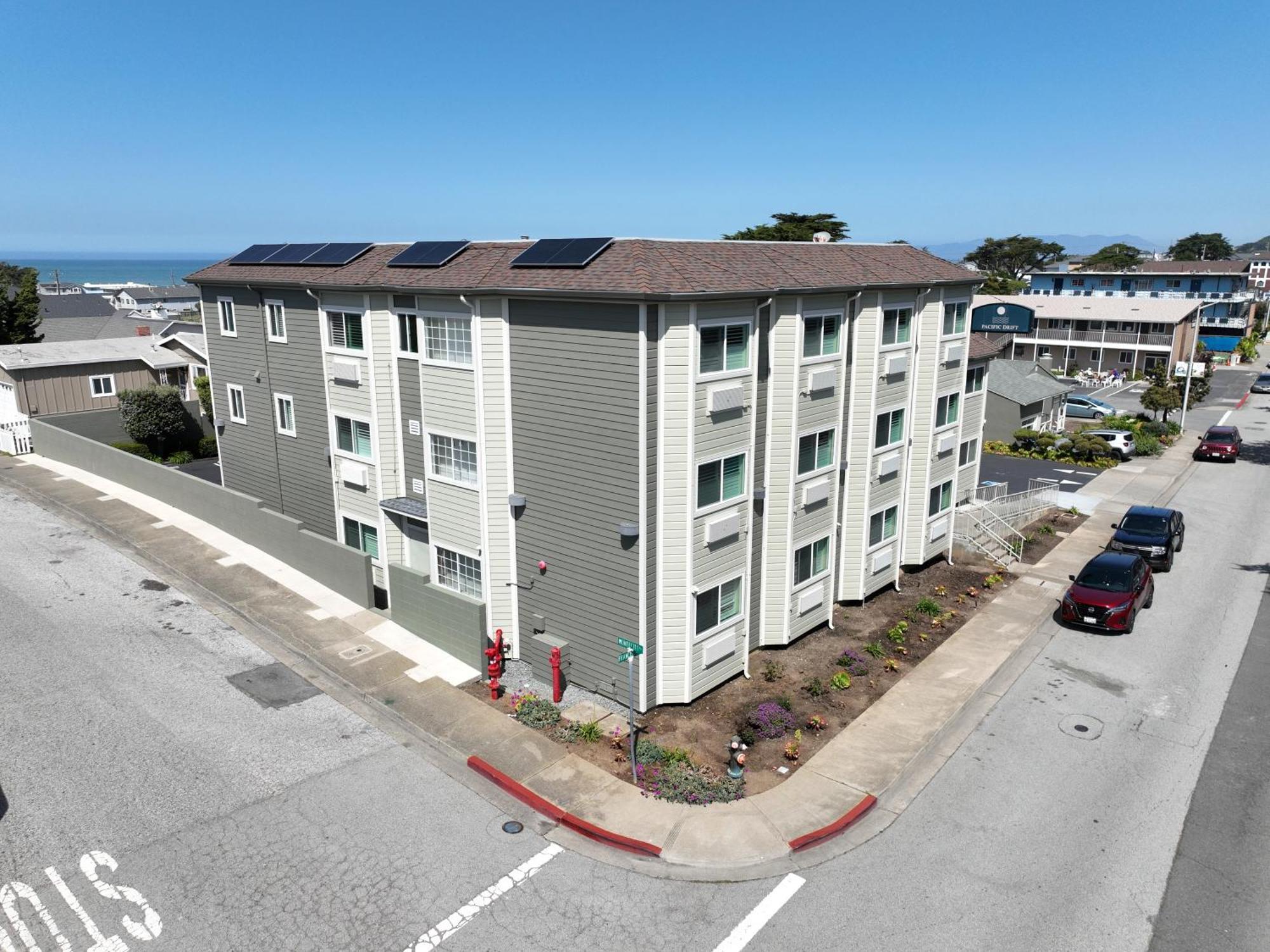Pacific Drift San Francisco Pacifica Motel Eksteriør bilde