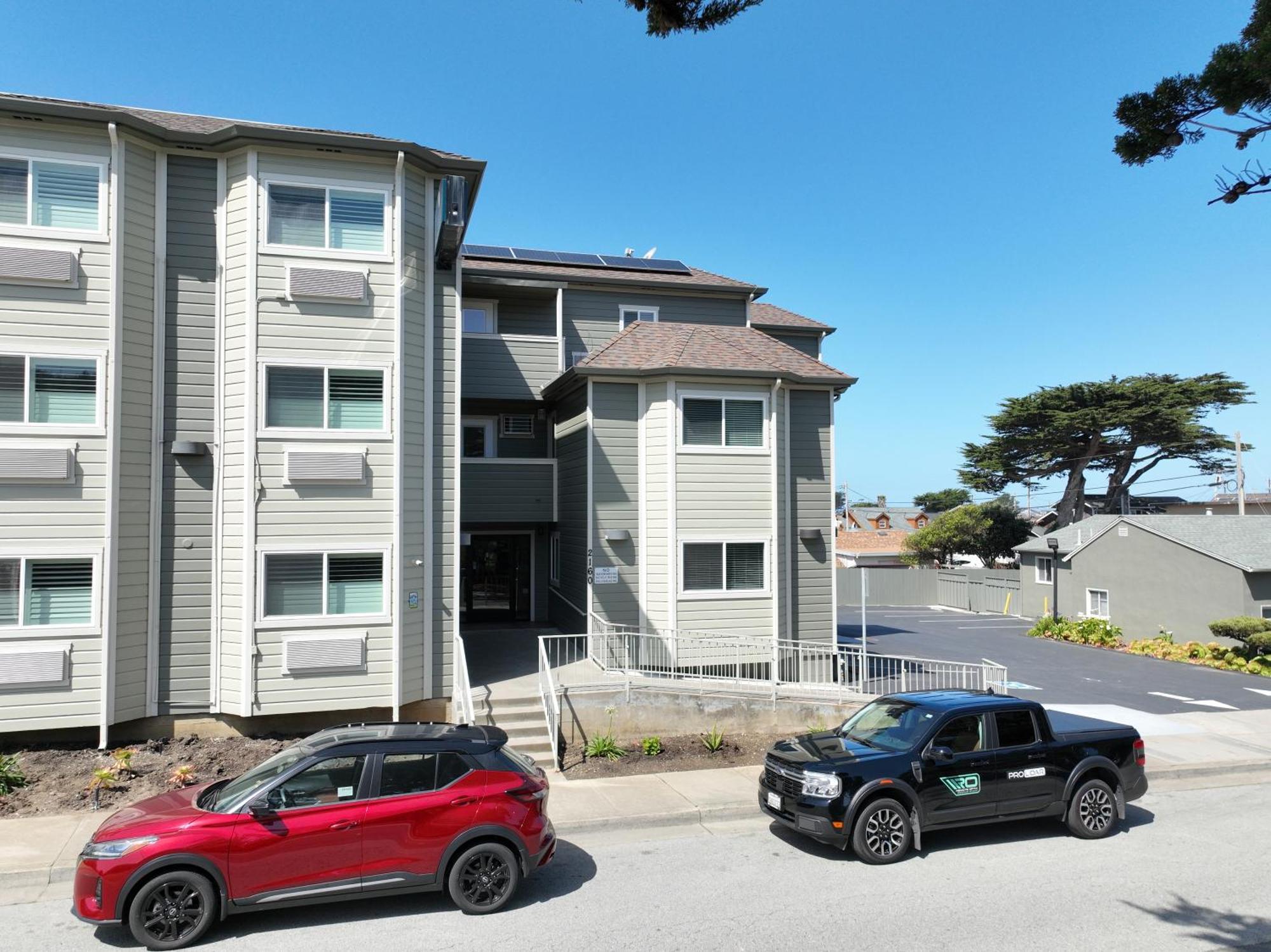 Pacific Drift San Francisco Pacifica Motel Eksteriør bilde
