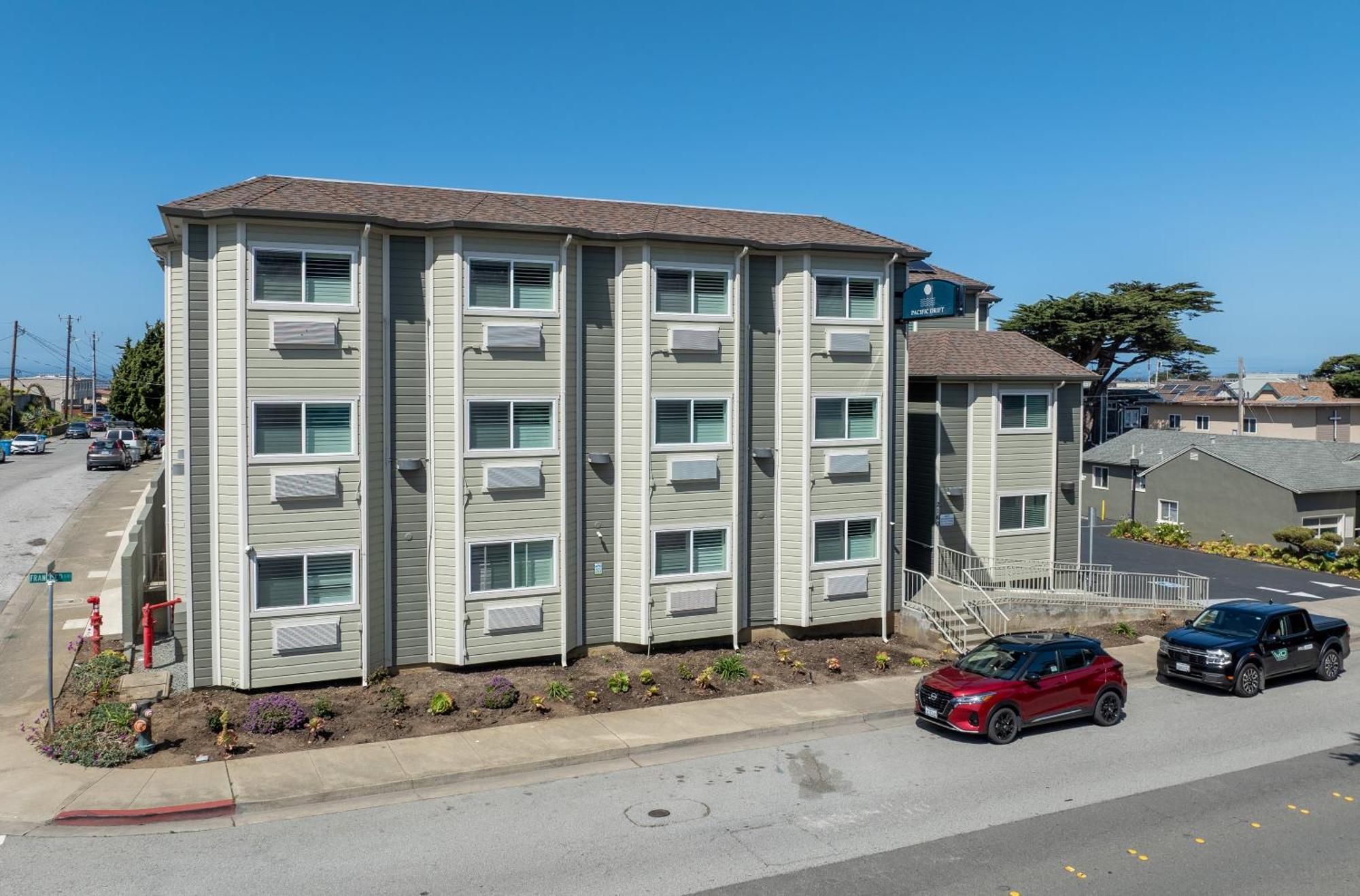 Pacific Drift San Francisco Pacifica Motel Eksteriør bilde