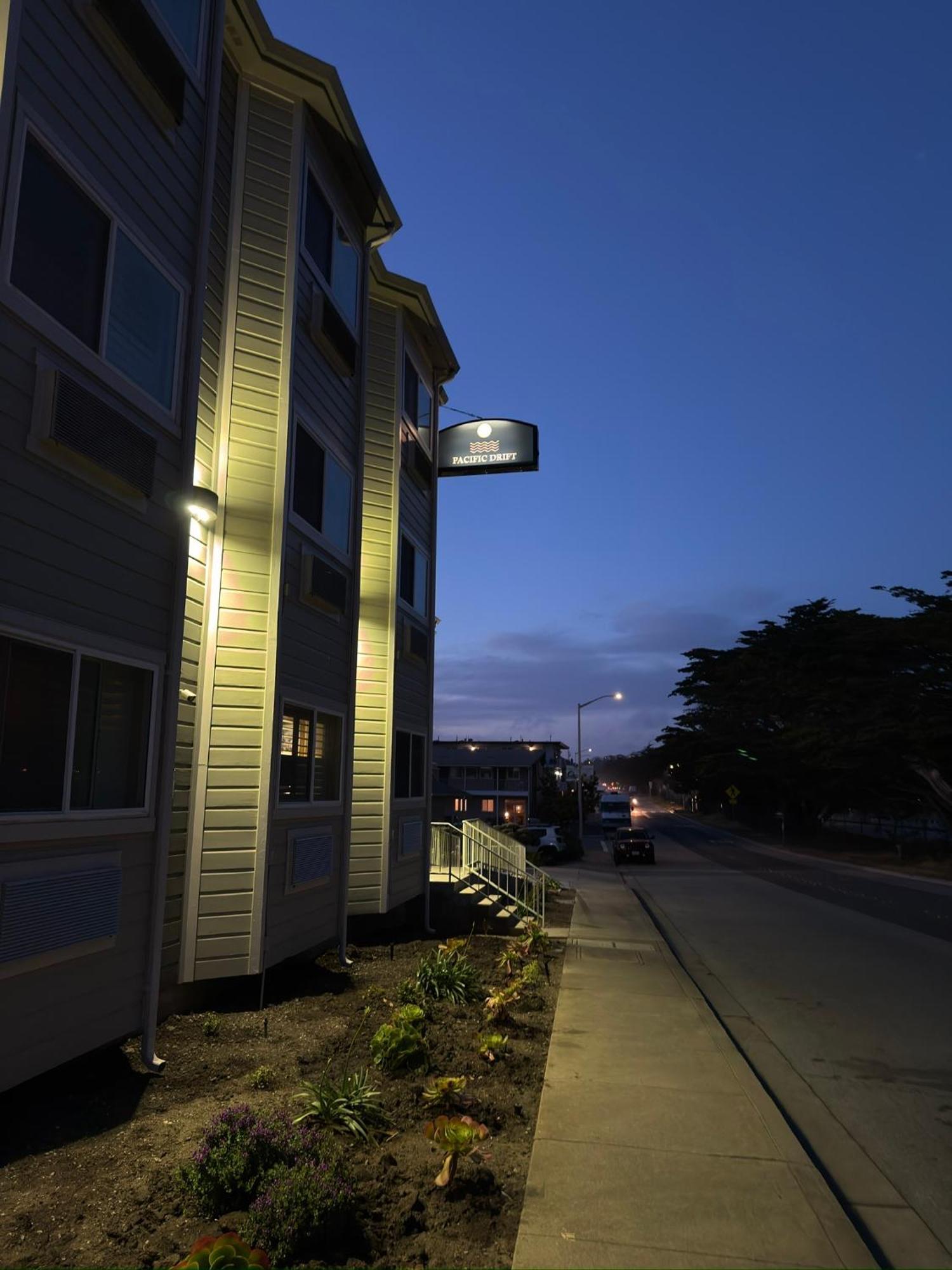 Pacific Drift San Francisco Pacifica Motel Eksteriør bilde