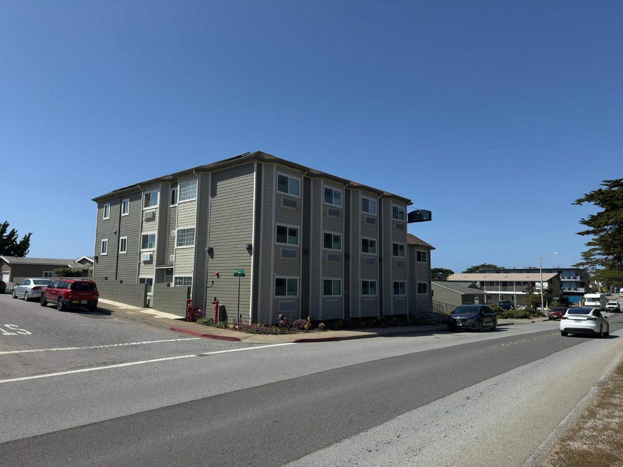 Pacific Drift San Francisco Pacifica Motel Eksteriør bilde